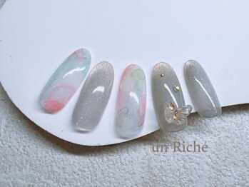 アンリッシュ 新宿東口店(un Riche)/¥8800 アート定額60分★26.3