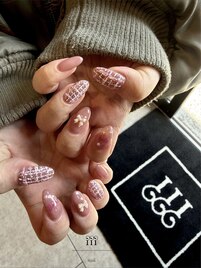 ツイードネイル