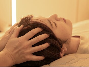 テン(ten.)の写真/眼精疲労・首肩こり・頭の重さが気になる方に◎ドライヘッドスパで頭から丁寧にほぐし、深いリラックスへ