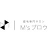 メンズ眉毛専門店M'sアイブロウ眉毛山梨店（メンズ眉毛/眉毛/メンズ眉毛サロン）のお店ロゴ