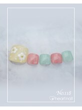 フットネイル：No.118