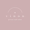 ヴィノンネイル(Vinon nail)のお店ロゴ