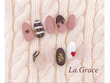ラ グラース(La.Grace)の雰囲気（ネイル、手のエイジングケア！トレンド意識した美しいお手元に♪）