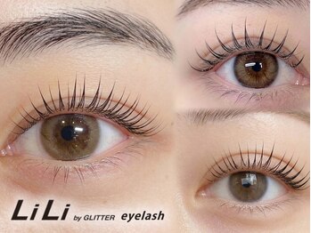 LiLi by GLITTER　まつ毛&眉毛　水戸見川店【12月1日OPEN（予定）】の写真/モチ抜群【LEDマツエク】が人気!丁寧なカウンセリング×高技術で好評◎サロン迷子さんは是非ご来店下さい♪
