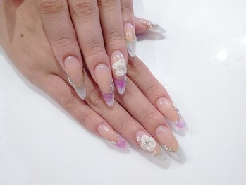 ネイル リッチ(Nail Rich)/バーチャルフレンチ