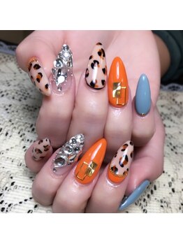 プライベートサロンアリュール(Private Salon Allure)/レオパードネイル