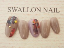 スワロンネイル(SWALLON NAIL)/2019冬デザイン