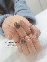 プライベート ネイルサロン マーマ(murmur)/お呼ばれネイル