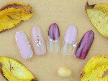 ラヴィネイル 四条烏丸店 メリー(La Vie Nail merry)/11月限定クーポン☆