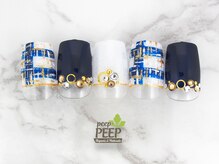 ピッピ 桜新町店(peep PEEP)/ウィンターネイル2020-12