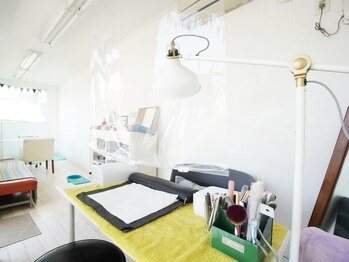 ネイルミント(NAIL MINT)/施術ブース