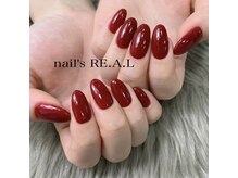 ネイルズリアル 倉敷(nail's RE.A.L)/ワンカラーネイル