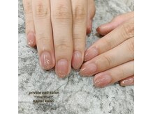 プライベート ネイルサロン マーマ(murmur)/キラキラネイル