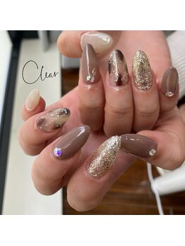 クリア(Clear)/アニマルネイル