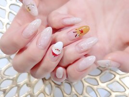 ＃クリスマス＃手描きアート