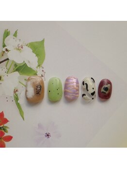 アトリエ プラス リム(atelier +LIM)/成人式ネイル