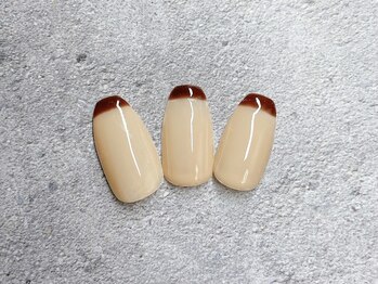 シェリーネイル(Cherie Nail)/細めラインフレンチネイル♪