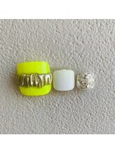 ナナズネイル 西小倉店(NANA's Nail)/フット☆サンプル