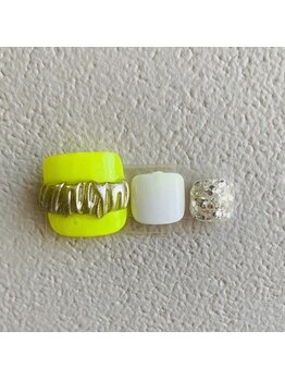 ナナズネイル 西小倉店(NANA's Nail)/フット☆サンプル