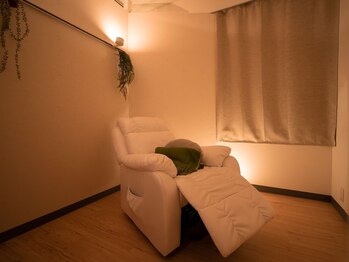 森のヘッドスパ/施術ルーム 1