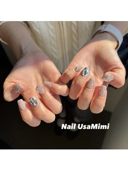 ネイル ウサミミ(Nail UsaMimi)/90分アートコース