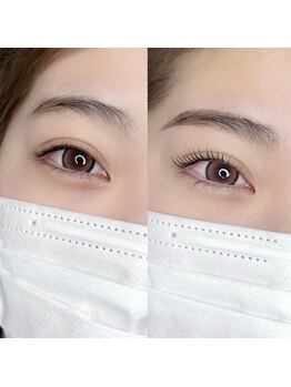 ネイル&アイラッシュ ルミア(Nail & Eyelash LUMIA)/まつ毛カール＆美眉WAX