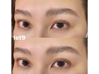 ロットナイン(lot9)/ハリウッドブロウリフト