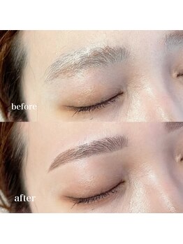 モーイブルップ 江坂本店(mooi beloep)/アイブロウwax ブロウリフト