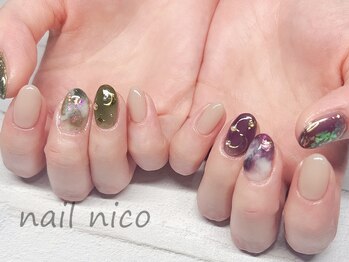 ネイルニコ(nail nico)/推しカラー