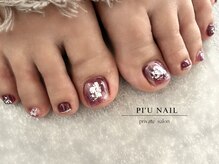 ピウネイル(PI'Unail)/【フット】定額デザイン￥7500