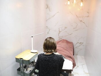 ティティ 土浦店(titi)/まつエクブースも完全個室です♪