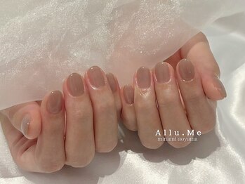 アリューミー 南青山店(Allu.Me)/ちゅるんグレージュ