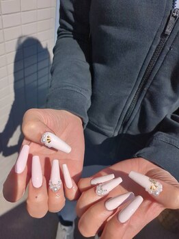 アヤネイルズ アンド アイラッシュ(AYA NAILZ.＆Eyelash)/Gelip120minコース