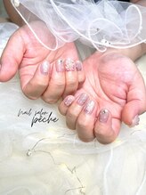 ペッシュ(peche)/ribbon × aurora