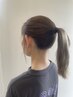 脱毛人気No1！美容師だからできる【うなじデザイン＋うなじ脱毛】10% OFF