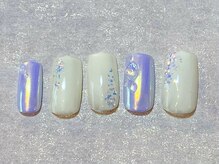 シーハウス(c house)/オーロラネイル　しずくネイル