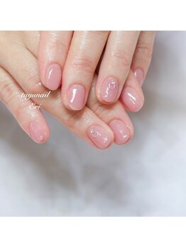 たゆ ネイル(たゆnail)/パラジェルワンカラー