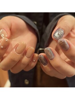 立川/ネイル/ニュアンスネイル