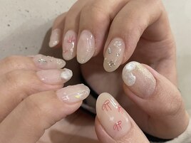キラキラネイル
