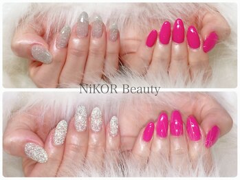 ニコルビューティー 高槻 南平台店(NiKOR beauty)/ワンカラー／4,000円～