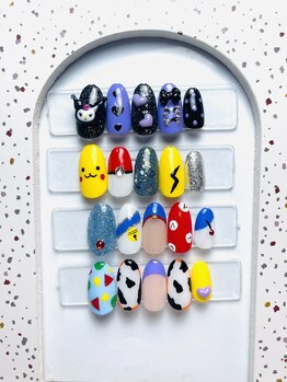 マナネイル(Mana nail)/