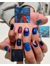 Hand【持込120min(10本中10本アート)¥10000】◇初回オフ無料◇ケア付