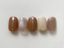 ソポカロン 烏丸(sopoca-lon)/sopoコース5800円ショートネイル