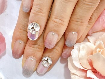 シピ バイ ベル 西千葉(Chipie by Belle)/ミラーネイル【担当:ayano】