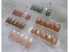【Hand】定額デザインA 上品でシンプルなサンプル豊富☆￥6300