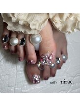 ネイルズミラク(nail's mirac.)/ビジューネイル