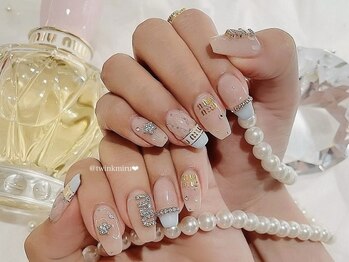 トゥインクミル 新宿(Twinkmiru)/パラジェル/長さだし/マグネット