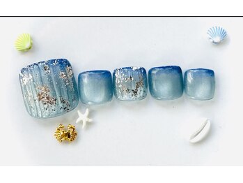 サロン ルビー(saron Ruby)/フットネイル☆