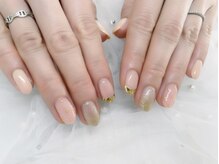 リコリサイア(ricco risaia)/ゴールドガラスフレンチ