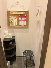 カラダファクトリー アリオ北砂店/アリオ北砂の更衣室写真♪